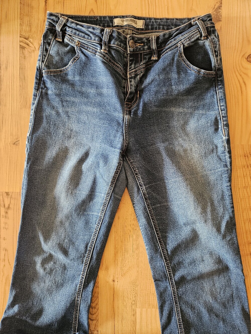 Rock & Roll Women's Trouser Jean - Picture 2 of 10
